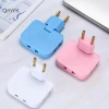 Nhà máy thời trang EU Cắm 1-3 ổ cắm điện nối dài 180 độ Rotag giảm còn 40.200 VND 8