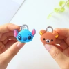Nhà Máy Thời Trang Hoạt Hình Kim Loại Khóa Búp Bê Dễ Thương - Ổ Khóa An Toàn Chống Trộm Cho Hành Lý 6