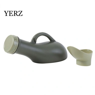 Nhà vệ sinh bồn tiểu di động YZ Bình đựng nước tiểu chống tràn, dung tích lớn, nắp chai dày, phù hợp cho xe hơi du lịch