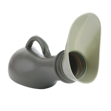 Nhà vệ sinh bồn tiểu di động YZ Bình đựng nước tiểu chống tràn, dung tích lớn, nắp chai dày, phù hợp cho xe hơi du lịch