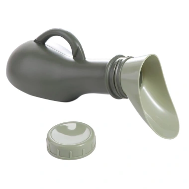 Nhà vệ sinh bồn tiểu di động YZ Bình đựng nước tiểu chống tràn, dung tích lớn, nắp chai dày, phù hợp cho xe hơi du lịch