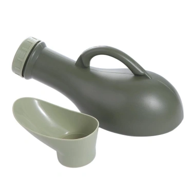 Nhà vệ sinh bồn tiểu di động YZ Bình đựng nước tiểu chống tràn, dung tích lớn, nắp chai dày, phù hợp cho xe hơi du lịch