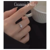 Nhẫn bạc nữ 925 Valentine đính đá đẹp phong cách công chúa Disney - Quà tặng 109k 6