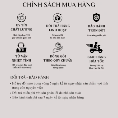 Nhẫn bạc nữ 925 Valentine đính đá đẹp phong cách công chúa Disney - Quà tặng 109k