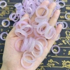 Nhẫn đá mã não đa màu sang trọng - Giá chỉ 55.000₫, giảm mạnh từ 70.400₫