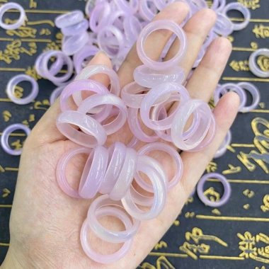 Nhẫn đá mã não đa màu sang trọng - Giá chỉ 55.000₫, giảm mạnh từ 70.400₫