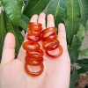 Nhẫn đá mã não đa màu sang trọng - Giá chỉ 55.000₫, giảm mạnh từ 70.400₫ 4