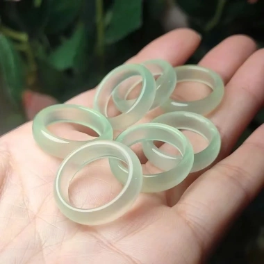 Nhẫn đá mã não đa màu sang trọng - Giá chỉ 55.000₫, giảm mạnh từ 70.400₫
