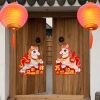 Nhãn dán cửa sổ hình Ngựa cung hoàng đạo 2.026 - Trang trí Tết Nguyên Đán, mùa xuân, nội thất - Giá ưu đãi 48.816₫ 4