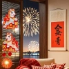 Nhãn dán cửa sổ hình Ngựa cung hoàng đạo 2.026 - Trang trí Tết Nguyên Đán, mùa xuân, nội thất - Giá ưu đãi 48.816₫ 7