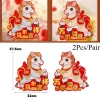 Nhãn dán cửa sổ hình Ngựa cung hoàng đạo 2.026 - Trang trí Tết Nguyên Đán, mùa xuân, nội thất - Giá ưu đãi 48.816₫ 10