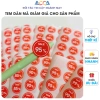 Nhãn dán Tem SALE giảm giá 5-99% - Giá chỉ 4.500đ, dán nhanh, bền màu