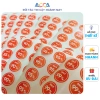 Nhãn dán Tem SALE giảm giá 5-99% - Giá chỉ 4.500đ, dán nhanh, bền màu 8