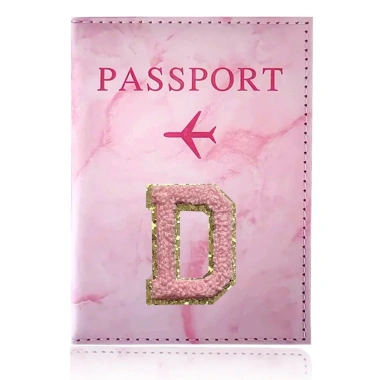 Nhãn dán thêu Bìa hộ chiếu & Chủ thẻ ID - Ví bảo vệ RFID PU đa lớp, khe cắm thẻ nhiều, bảo mật cao, giảm còn 24.525 VND 10 Nhãn dán thêu Bìa hộ chiếu & Chủ thẻ ID - Ví bảo vệ RFID PU đa lớp, khe cắm thẻ nhiều, bảo mật cao, giảm còn 24.525 VND 10