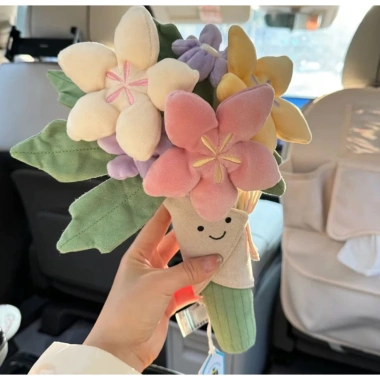 Nhẫn Kim Cương Jellycat Bằng Bông - Quà Tặng Valentine Độc Đáo, Giá Chỉ 79.000đ