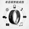 Nhẫn NFC năng lượng mặt trời đa chức năng, hiển thị nhiệt độ - Giá ưu đãi 122k 2