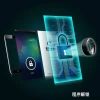 Nhẫn NFC năng lượng mặt trời đa chức năng, hiển thị nhiệt độ - Giá ưu đãi 122k 5