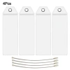 Nhãn PVC trong suốt mềm cao su không thấm nước, chống mất mát, thẻ ID hành lý máy bay du lịch 7