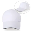 Nhãn thêu Mũ bóng chày nam nữ - Mũ bông trắng Cool Top Hat thời trang ngoài trời 4