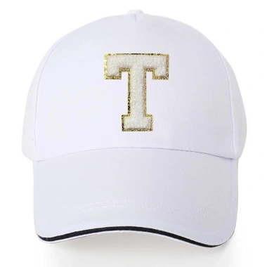 Nhãn thêu Mũ bóng chày nam nữ - Mũ bông trắng Cool Top Hat thời trang ngoài trời 9 Nhãn thêu Mũ bóng chày nam nữ - Mũ bông trắng Cool Top Hat thời trang ngoài trời 9