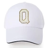 Nhãn thêu Mũ bóng chày nam nữ - Mũ bông trắng Cool Top Hat thời trang ngoài trời 10