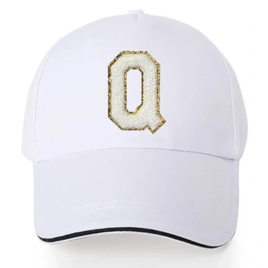 Nhãn thêu Mũ bóng chày nam nữ - Mũ bông trắng Cool Top Hat thời trang ngoài trời 10 Nhãn thêu Mũ bóng chày nam nữ - Mũ bông trắng Cool Top Hat thời trang ngoài trời 10