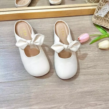 Nhận trước Tết: Dép sục nơ ngang đế dẻo da mềm êm chân, chống trơn, chỉ 195.000 VND