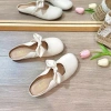 Nhận trước Tết: Dép sục nơ ngang đế dẻo da mềm êm chân, chống trơn, chỉ 195.000 VND 5