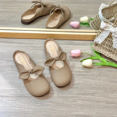 Nhận trước Tết: Dép sục nơ ngang đế dẻo da mềm êm chân, chống trơn, chỉ 195.000 VND