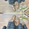 Nhận trước Tết: Dép sục nơ ngang đế dẻo da mềm êm chân, chống trơn, chỉ 195.000 VND 9