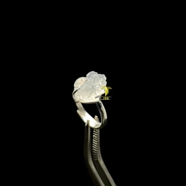 Nhẫn Tỳ Hưu Moonstone Đá Mặt Trăng Tự Nhiên - Giá 450.000đ (Giảm 90.000đ) 2