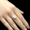 Nhẫn Tỳ Hưu Moonstone Đá Mặt Trăng Tự Nhiên - Giá 450.000đ (Giảm 90.000đ) 3
