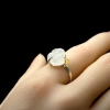 Nhẫn Tỳ Hưu Moonstone Đá Mặt Trăng Tự Nhiên - Giá 450.000đ (Giảm 90.000đ) 5