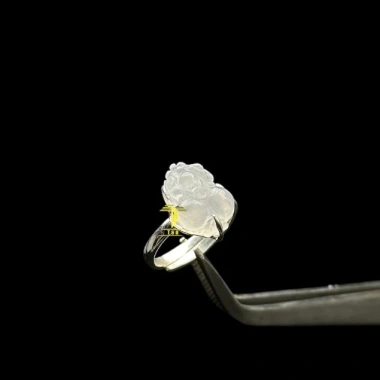 Nhẫn Tỳ Hưu Moonstone Đá Mặt Trăng Tự Nhiên - Giá 450.000đ (Giảm 90.000đ) 8