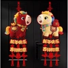 Nhân Vật May Mắn 2.026 - Mặt Dây Chuyền Giao Thừa, Trang Trí Phòng Khách, Giá 55.000₫ 4