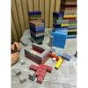 Nhân Vật Mô Hình Lắp Ráp Khối Nam Châm Block Đồ Chơi Xây Dựng Giá 18.816 VND 2