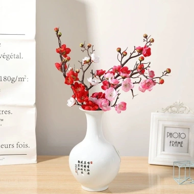 Nhánh Đào Lớn Nhiều Bông Nụ - Trang Trí Tết, Hoa Đào Cành Giống Thật, Giá Ưu Đãi 21.900₫ 2