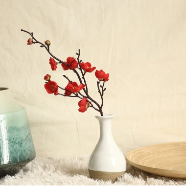 Nhánh Đào Lớn Nhiều Bông Nụ - Trang Trí Tết, Hoa Đào Cành Giống Thật, Giá Ưu Đãi 21.900₫ 3