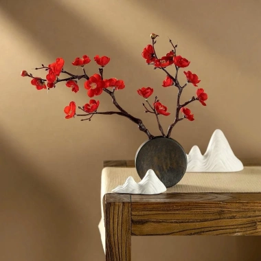 Nhánh Đào Lớn Nhiều Bông Nụ - Trang Trí Tết, Hoa Đào Cành Giống Thật, Giá Ưu Đãi 21.900₫ 6