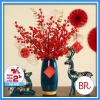 Nhánh Hoa Giả Cao Cấp 12 Nhánh 1m Trang Trí Tết 2.026 - Nhà Cửa Văn Phòng - Giá 18.000đ
