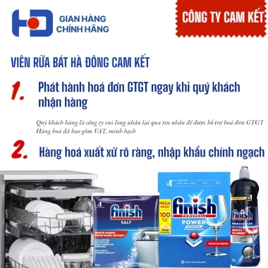 NHẬP MÃ GIẢM 30K Viên rửa chén Finish Essential hương chanh 100 viên Hàng chính hãng 6