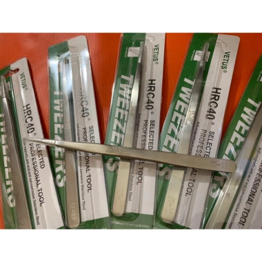 Nhíp Nhặt Lông Yến Đầu Nhọn Cạnh Bo Tròn - Giảm 20K, Giá 12.000đ, Mã SRJULY1.215