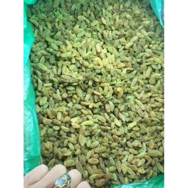 Nho khô xanh 1kg đóng túi Bozip - Hương thơm tự nhiên, giá chỉ 50.000đ giảm 15k