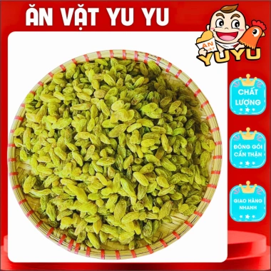 Nho Xanh Sấy Khô 1kg Vụ Mới Tinh, Chất Lượng Cao, Giá Ưu Đãi 139k