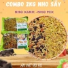 Nho Xanh Sấy Khô 1kg Vụ Mới Tinh, Chất Lượng Cao, Giá Ưu Đãi 139k 4