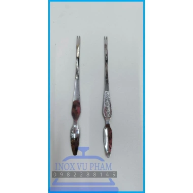 Nĩa ăn cua tiện lợi cho hải sản - Giá ưu đãi 20.000 VND, inox bền đẹp 2