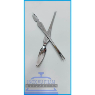 Nĩa ăn cua tiện lợi cho hải sản - Giá ưu đãi 20.000 VND, inox bền đẹp 3