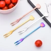 Nĩa Ăn Trái Cây Thép Không Gỉ 304 Cao Cấp với Giá Ưu Đãi 20.790₫ (Giá Gốc 25.780₫) 2