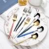 Nĩa Ăn Trái & Muỗng Nĩa Thép Không Gỉ 304 13cm - Bền, An Toàn, Giá Ưu Đãi 20.790₫