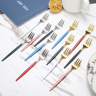 Nĩa Ăn Trái & Muỗng Nĩa Thép Không Gỉ 304 13cm - Bền, An Toàn, Giá Ưu Đãi 20.790₫ 6 Nĩa Ăn Trái & Muỗng Nĩa Thép Không Gỉ 304 13cm - Bền, An Toàn, Giá Ưu Đãi 20.790₫ 6